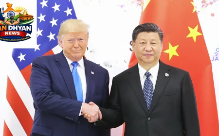 Xi Jinping: 5 साल में 1 लाख अमेरिकी युवाओं को चीन बुलाएगा चीन, व्हाइट हाउस में बड़ा ऐलान