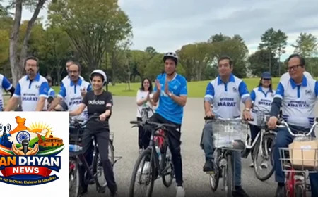 Asian Games 2026: नागोया में मनसुख मांडविया ने किया ‘Sundays on Cycle’, भारतीय खिलाड़ियों का बढ़ाया हौसला