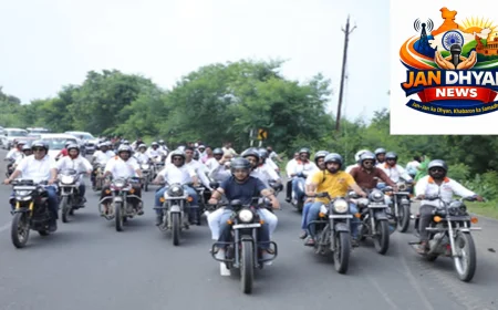 वडनगर से वाराणसी सेवा यात्रा: 20 टीमें, 10 राज्यों में सेवा और जनसंवाद का अभियान