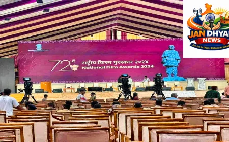 72वें राष्ट्रीय फिल्म पुरस्कार समारोह आज, अनंत नाग को मिलेगा दादासाहेब फाल्के पुरस्कार
