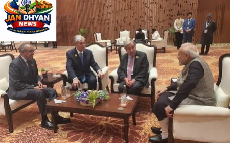 BRICS Summit 2026: WHO प्रमुख टेड्रोस ने पीएम मोदी का जताया आभार, ‘हेल्थ फॉर ऑल’ पर दिया जोर