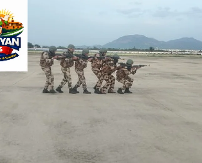 तिरुपति एयरपोर्ट पर CISF की एंटी-हाइजैकिंग मॉक ड्रिल, कई एजेंसियों ने लिया हिस्सा