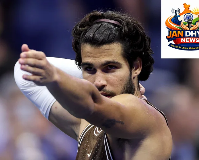 US Open 2026: कार्लोस अल्काराज की शानदार वापसी, जैमे फारिया को हराकर तीसरे दौर में पहुंचे