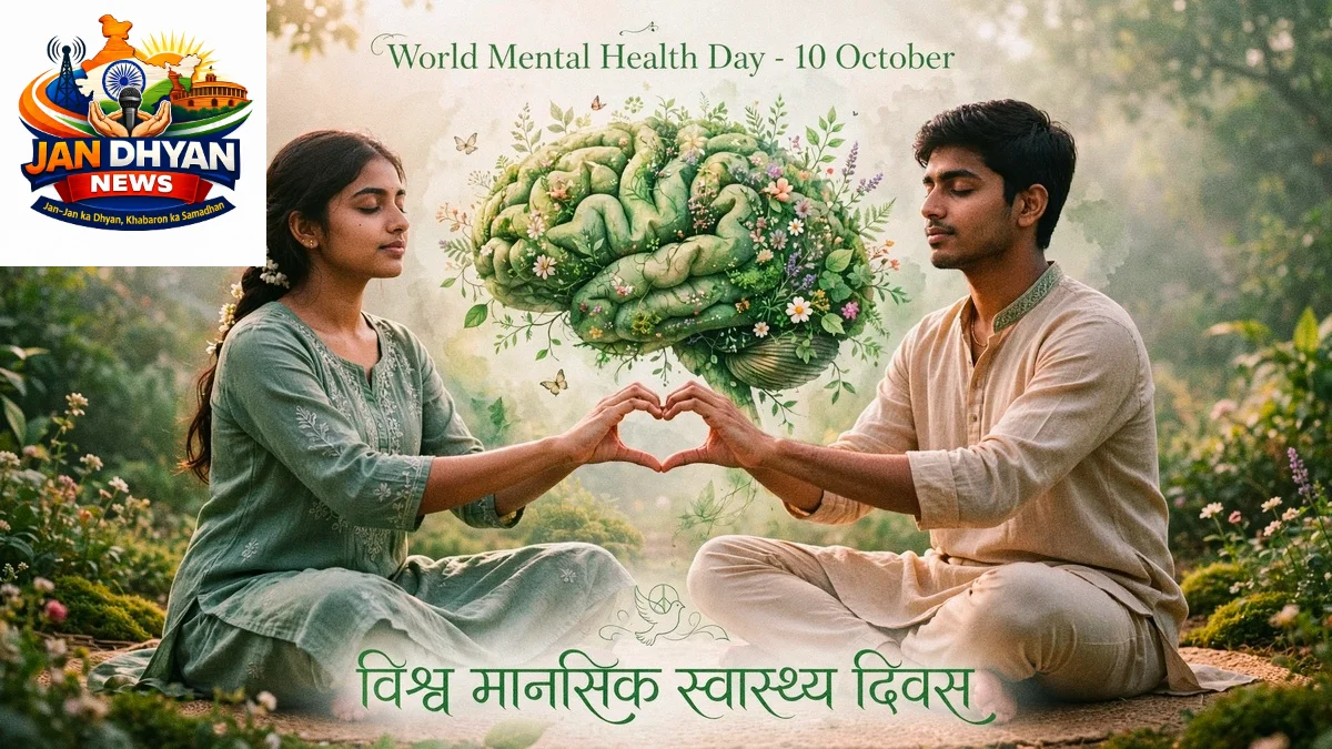 World Mental Health Day 2026: मानसिक स्वास्थ्य क्यों है जरूरी?