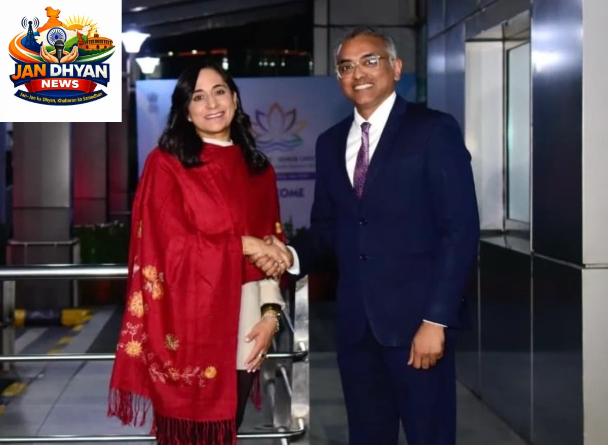 कनाडा की विदेश मंत्री अनीता आनंद भारत पहुंचीं, संबंधों पर चर्चा