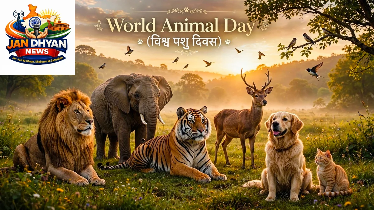 World Animal Day 2026: क्यों मनाया जाता है विश्व पशु दिवस? जानिए पशु संरक्षण का महत्व