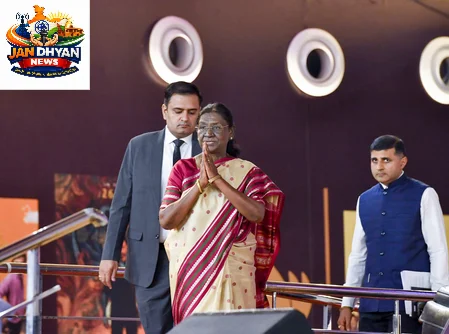 राष्ट्रपति द्रौपदी मुर्मु आज करेंगी सरस मेले का उद्घाटन, 600 से ज्यादा स्टॉल