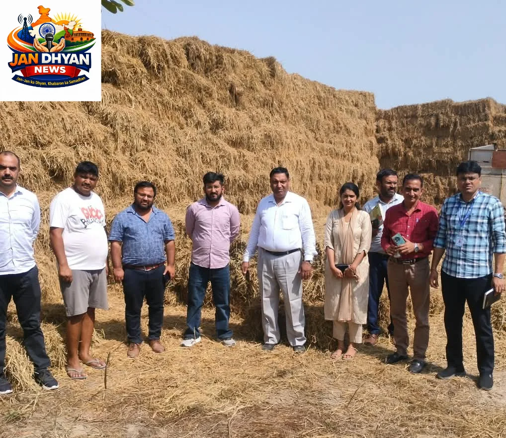 पंजाब-हरियाणा में पराली जलाने पर रोक के लिए 34 जिलों में फ्लाइंग स्क्वाड तैनात