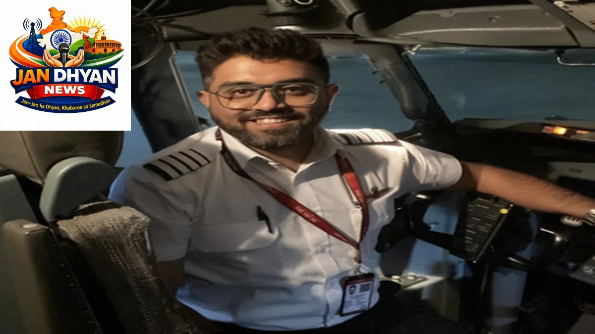 फ्लाईदुबई पायलट स्मित मच्छार की बहादुरी को PM मोदी और नेतन्याहू ने किया सलाम
