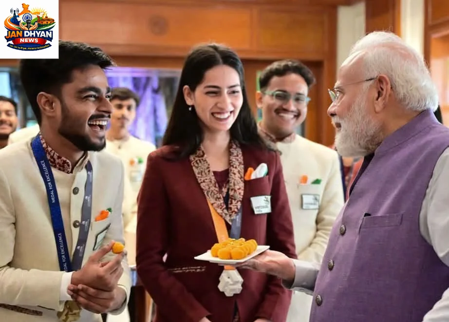 वर्ल्डस्किल्स 2026 में भारत का प्रदर्शन, पीएम मोदी ने युवाओं से की मुलाकात