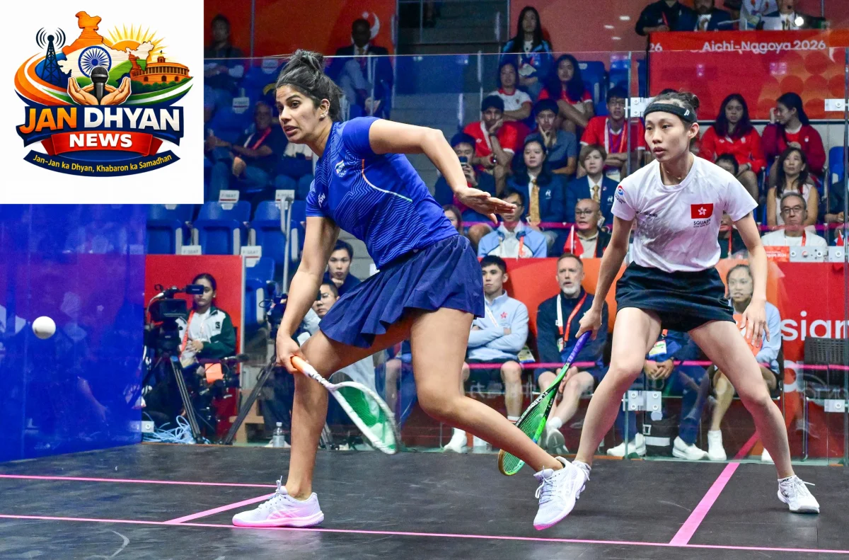 Asian Games 2026: भारतीय महिला स्क्वैश टीम ने जीता ब्रॉन्ज, सेमीफाइनल में हांगकांग से मिली हार