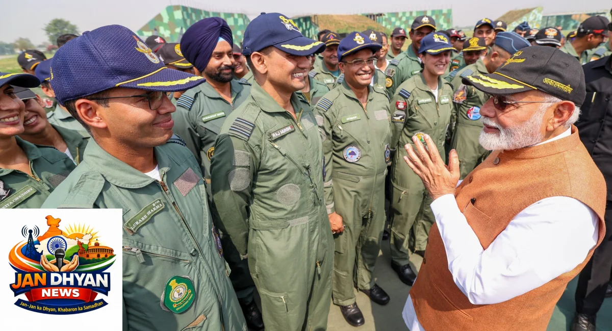 Indian Air Force Day 2026: 94वें वायु सेना दिवस पर PM मोदी समेत कई नेताओं ने दी शुभकामनाएं