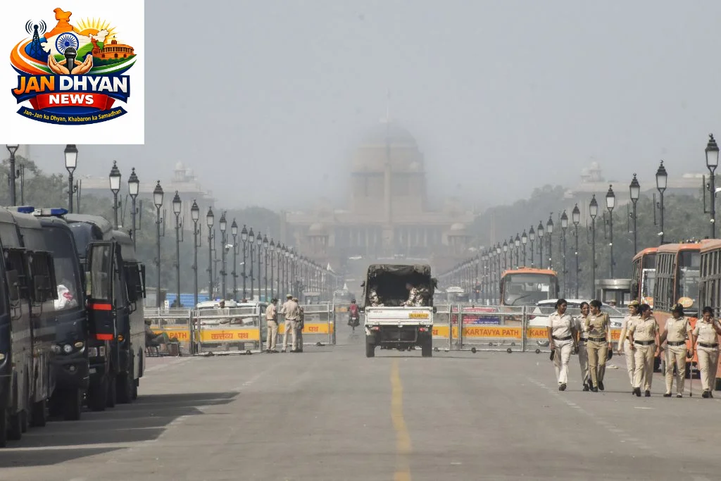 दिल्ली में सीजेपी प्रदर्शन से पहले पुलिस कार्रवाई, करीब 200 लोग हिरासत में