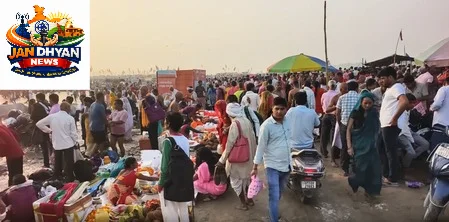 सर्वपितृ अमावस्या पर तीर्थस्थलों में उमड़ी भीड़, श्रद्धालुओं ने किया तर्पण