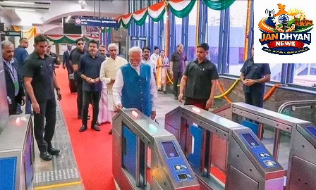 चेन्नई मेट्रो फेज-2 की शुरुआत, पीएम मोदी और सीएम विजय ने दिखाई हरी झंडी