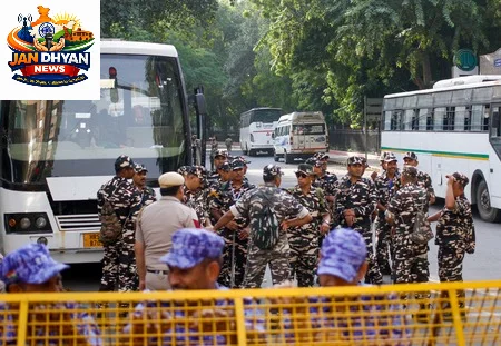 दिल्ली में ट्रैफिक डायवर्जन: कई सड़कों पर अलर्ट, मेट्रो सेवाएं प्रभावित