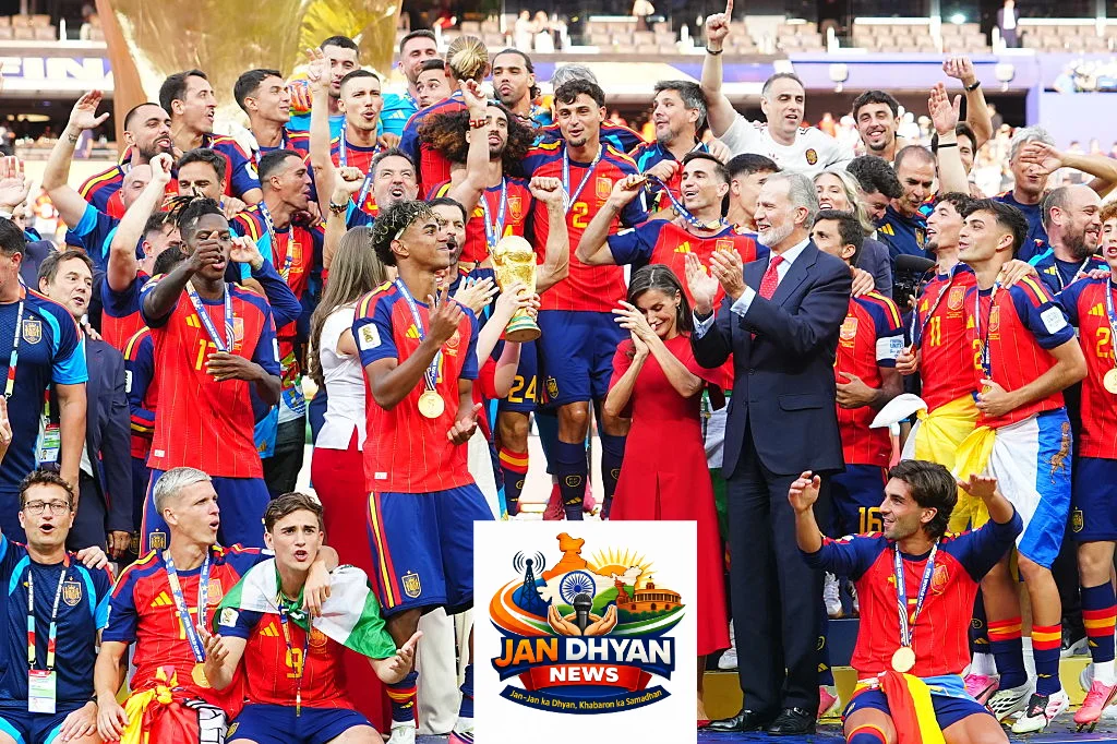 FIFA Ranking 2026: स्पेन नंबर-1 पर बरकरार, पुर्तगाल पांचवें और स्विट्जरलैंड 12वें स्थान पर