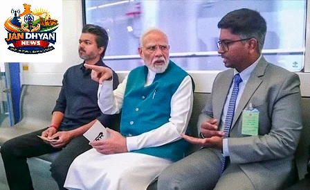 चेन्नई मेट्रो फेज-2 की शुरुआत, पीएम मोदी और सीएम विजय ने दिखाई हरी झंडी