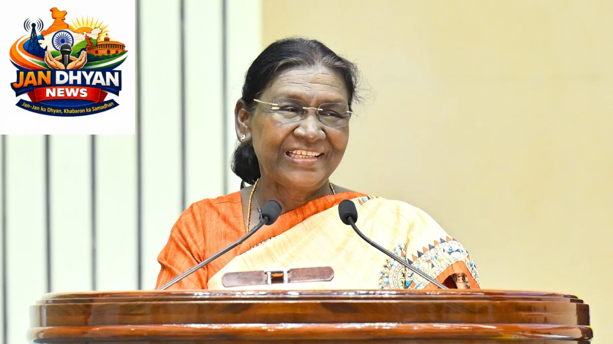 राष्ट्रपति मुर्मु करेंगी राष्ट्रीय सरस मेले का उद्घाटन, 1,500 महिला उद्यमी होंगी शामिल
