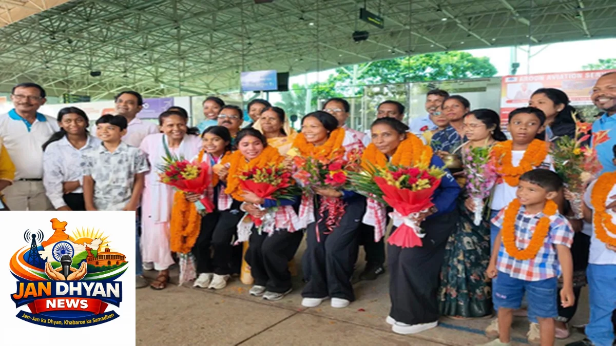 Asian Games 2026: गोल्ड जीतकर रांची लौटीं सलीमा टेटे समेत झारखंड की 4 हॉकी बेटियां