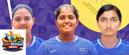 Asian Games 2026: भारत ने रचा इतिहास, महिला रिकर्व टीम ने दक्षिण कोरिया को हराकर जीता गोल्ड