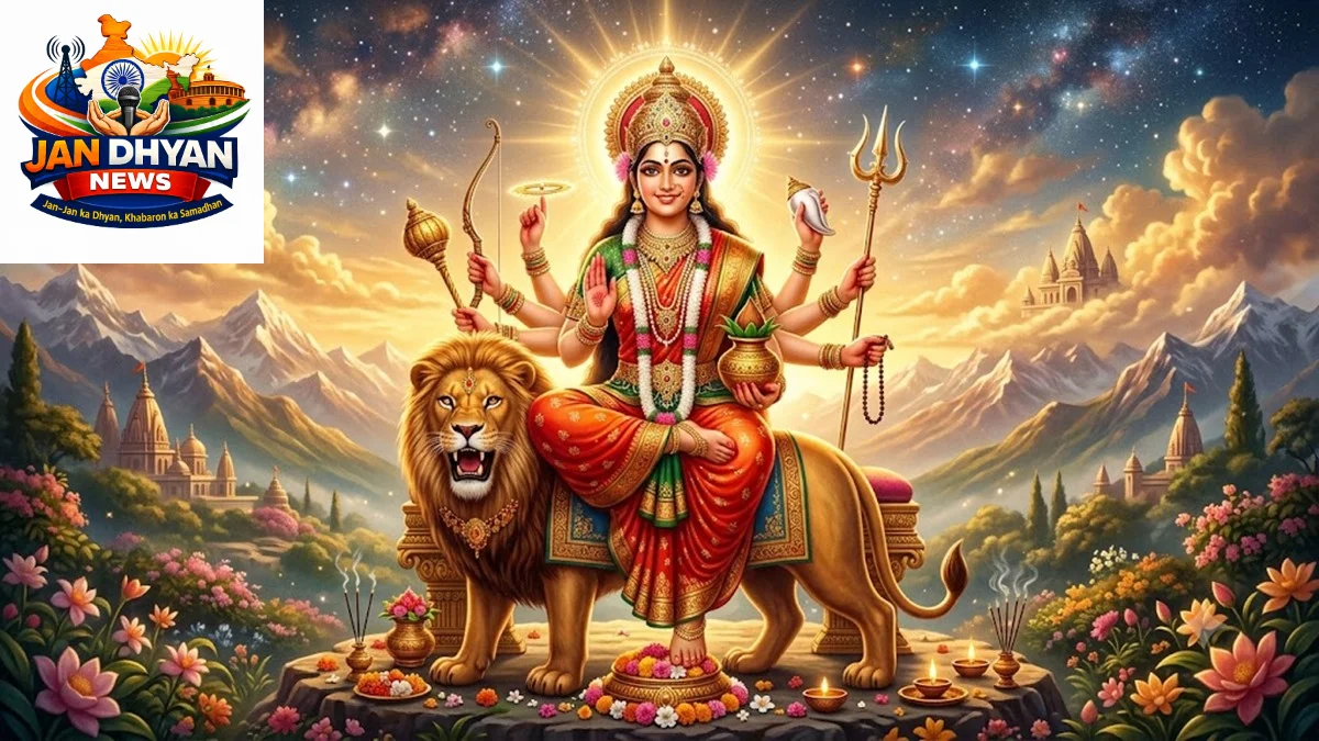 मां कुष्मांडा की महिमा: नारी शक्ति, प्रकृति संरक्षण और सकारात्मकता का संदेश