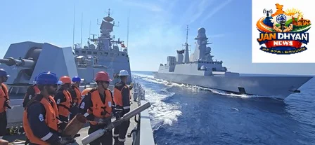 भारत-फ्रांस नौसैनिक अभ्यास ‘वरुण’ का 24वां संस्करण, INS त्रिशूल ने फ्रांस में दिखाया दम