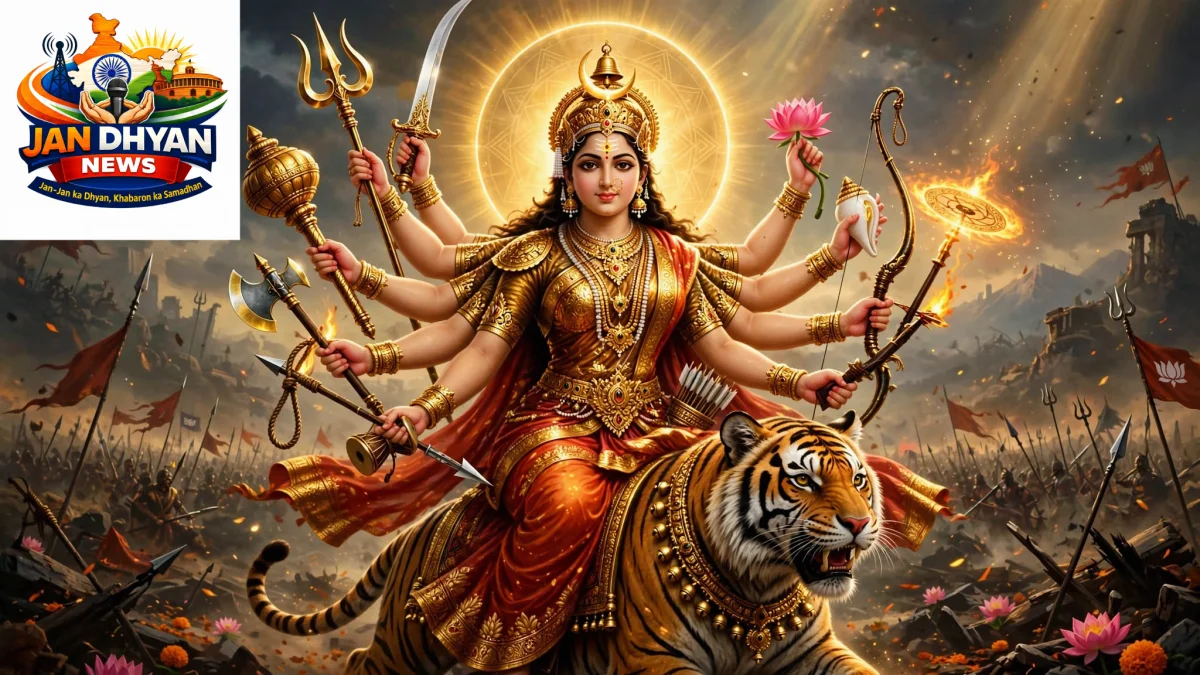 Navratri 2026: मां चंद्रघंटा की पूजा, मंत्र, भोग और महत्व