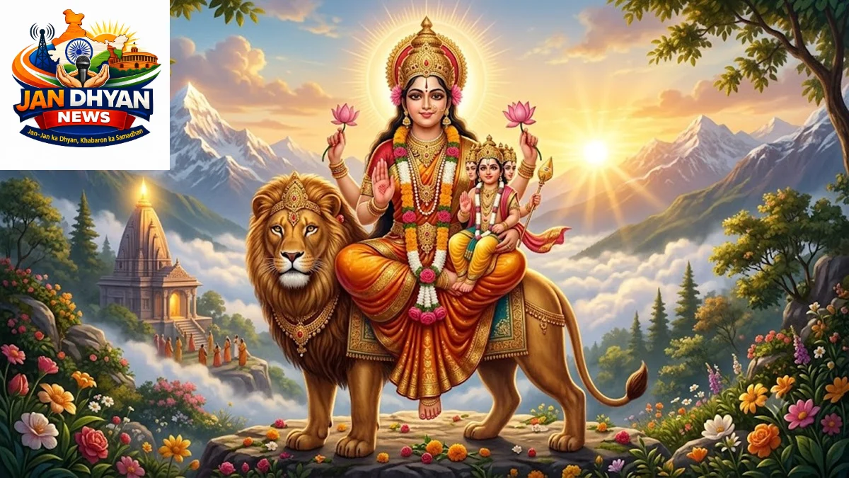 मां स्कंदमाता की पूजा का महत्व: सेवा, नारी सम्मान और प्रकृति संरक्षण का संदेश