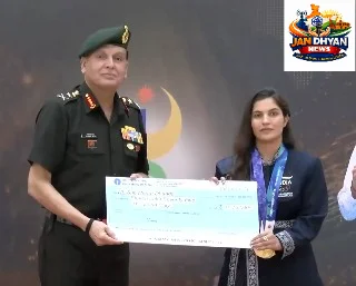 Asian Games 2026: सेना प्रमुख धीरज सेठ ने पदक विजेताओं को किया सम्मानित