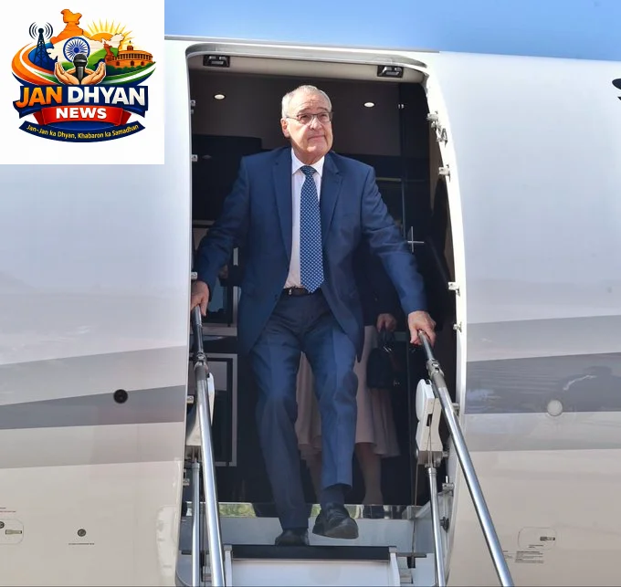 Swiss President Guy Parmelin India Visit: भारत पहुंचे गाइ परमेलिन, PM मोदी से होगी अहम वार्ता