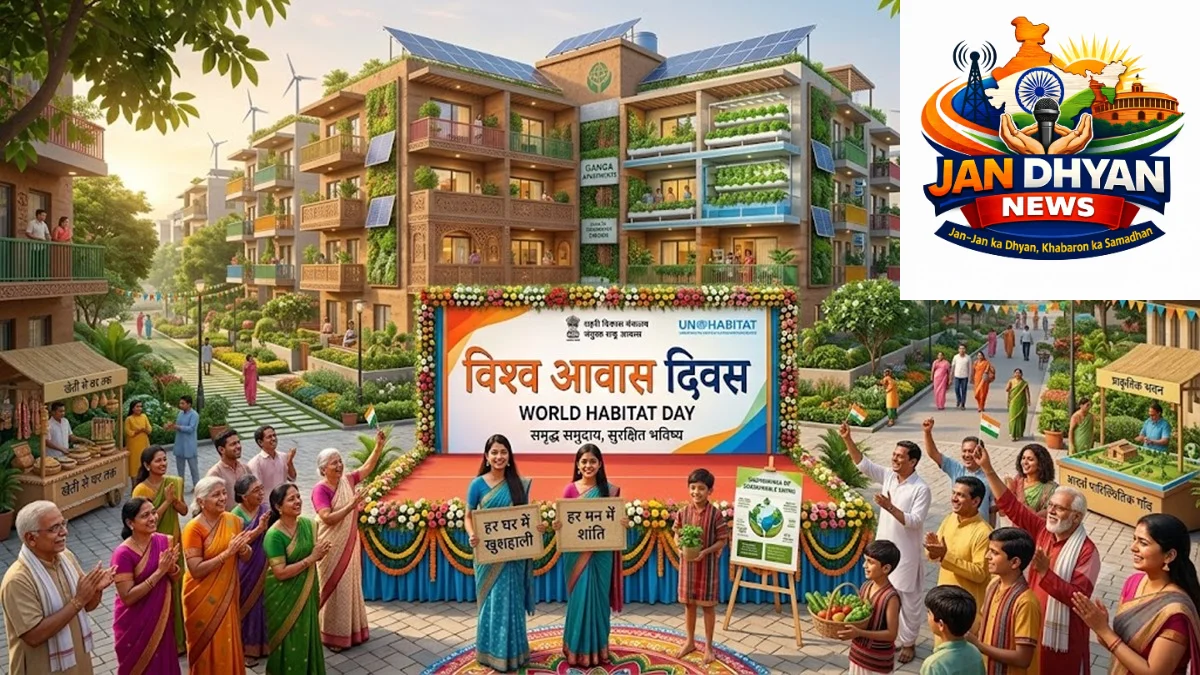 विश्व आवास दिवस 2026: सुरक्षित घर से सम्मानजनक जीवन तक, जानिए क्यों जरूरी है पर्याप्त आवास