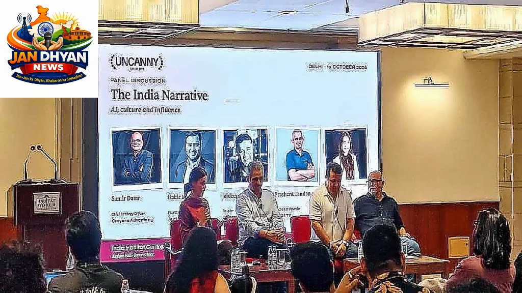 AI हॉरर फिल्म ‘जमलोक’ का पोस्टर रिलीज, तीन महीने में बनाने की तैयारी