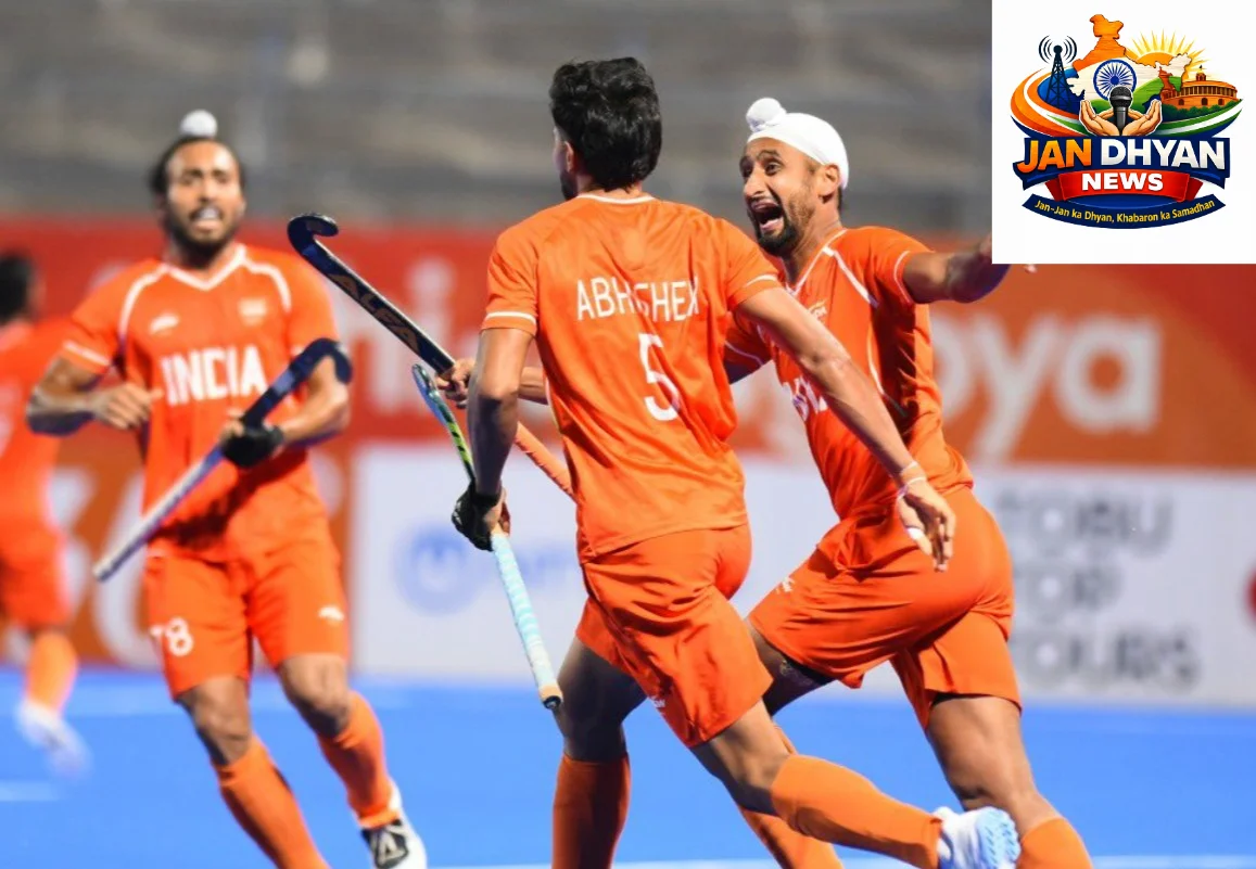 Asian Games 2026: भारत ने पाकिस्तान को 4-3 से हराकर हॉकी फाइनल में बनाई जगह