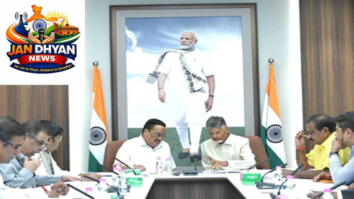 पोलावरम परियोजना के लिए चंद्रबाबू नायडू ने केंद्र से मांगा फंड, ओडिशा-छत्तीसगढ़ का मुद्दा भी उठाया