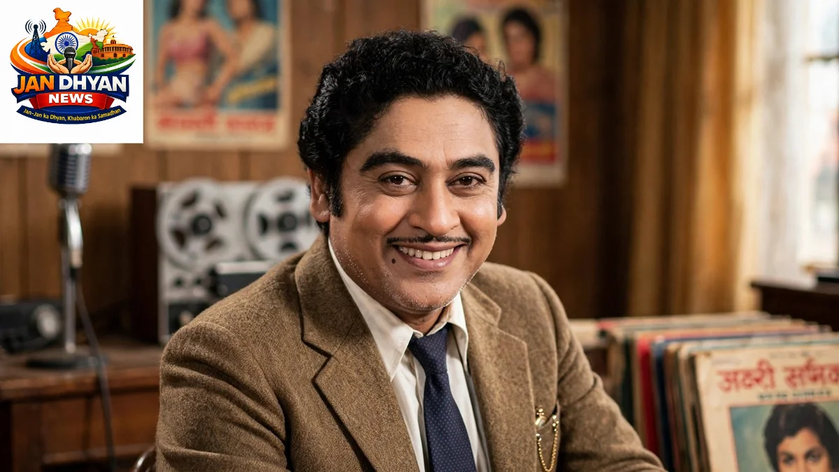 Kishore Kumar Death Anniversary: आज भी दिलों में जिंदा है उनकी आवाज