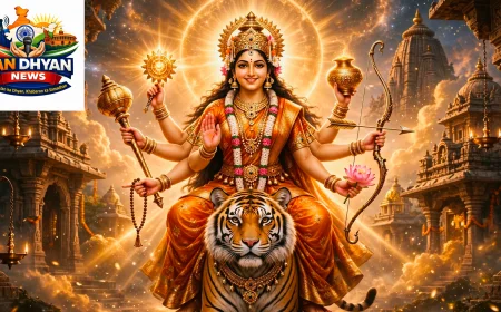 नवरात्रि का चौथा दिन: मां कूष्मांडा की पूजा, मंत्र और भोग की पूरी जानकारी