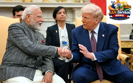 मोदी-ट्रंप के रिश्तों की व्हाइट हाउस ने की तारीफ, भारत को बताया मजबूत सहयोगी