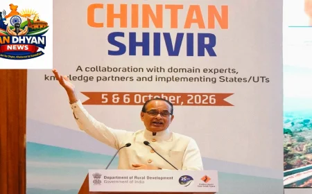 PMGSY चिंतन शिविर में शिवराज का बड़ा संदेश, सड़क निर्माण के साथ गुणवत्ता और रखरखाव पर जोर