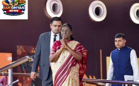 राष्ट्रपति द्रौपदी मुर्मु आज करेंगी सरस मेले का उद्घाटन, 600 से ज्यादा स्टॉल
