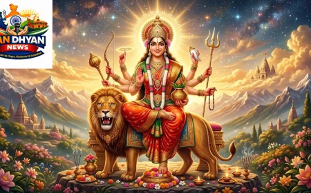 मां कुष्मांडा की महिमा: नारी शक्ति, प्रकृति संरक्षण और सकारात्मकता का संदेश
