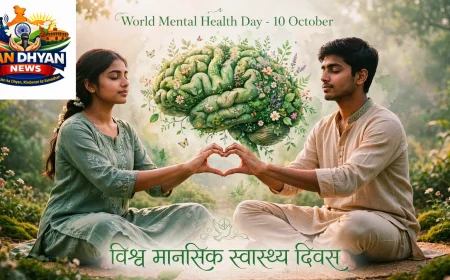 World Mental Health Day 2026: मानसिक स्वास्थ्य क्यों है जरूरी?