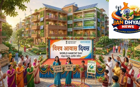 विश्व आवास दिवस 2026: सुरक्षित घर से सम्मानजनक जीवन तक, जानिए क्यों जरूरी है पर्याप्त आवास