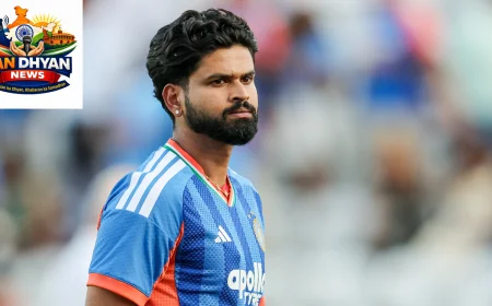 भारत के न्यूजीलैंड दौरे के लिए टीम का ऐलान, भुवनेश्वर कुमार की वापसी; श्रेयस अय्यर कप्तान