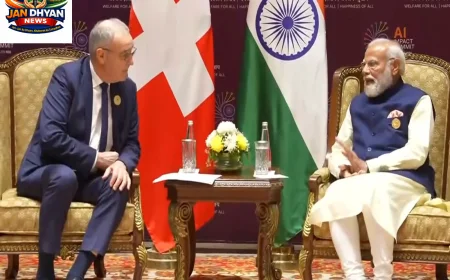 स्विट्जरलैंड के राष्ट्रपति गाइ पार्मेलिन 5 अक्टूबर से भारत दौरे पर, व्यापार-निवेश समेत कई मुद्दों पर होगी चर्चा