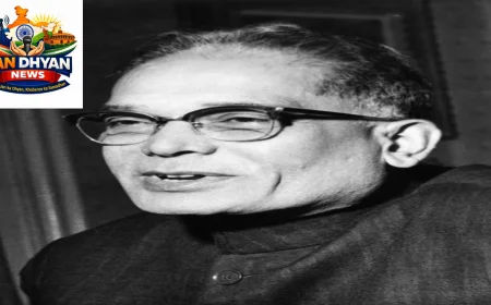 जयप्रकाश नारायण की जयंती पर पीएम मोदी, राजनाथ सिंह और ओम बिरला ने दी श्रद्धांजलि