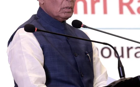 राजनाथ सिंह ने IIT से रक्षा अनुसंधान और स्वदेशी तकनीक बढ़ाने का किया आह्वान