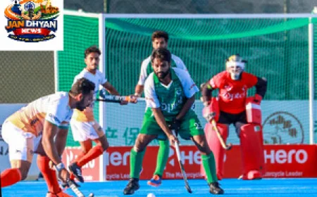 पाकिस्तान एशियन चैंपियंस ट्रॉफी 2026 से बाहर, बांग्लादेश से भिड़ेगा भारत