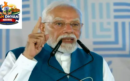 पीएम मोदी का चेन्नई दौरा, तमिलनाडु के विकास और मेट्रो विस्तार पर जोर
