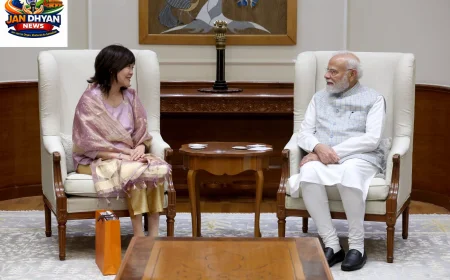 पीएम मोदी से मिलकर भावुक हुईं अकी आबे, शिंजो आबे की याद में वाराणसी में मेमोरियल कॉरिडोर